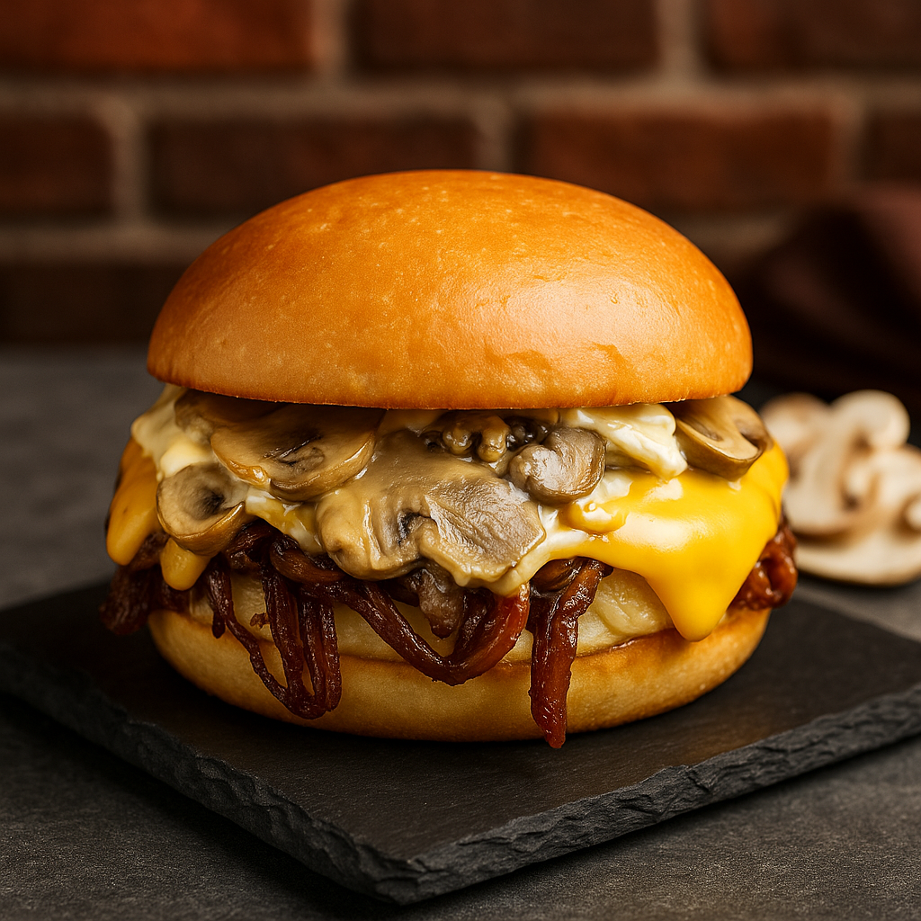AI enhanced food photo